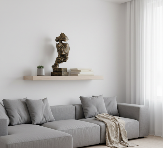 Nordic Abstract Figurine | Unique Home Decor with Artistic Design | Perfect for Adding Character to Any Space