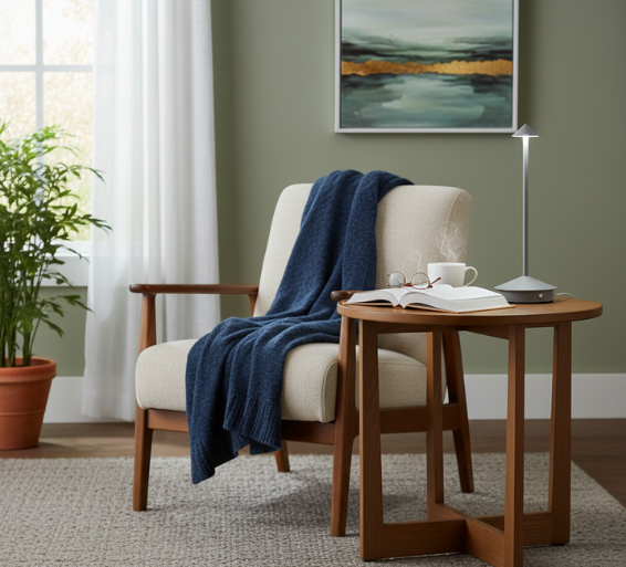 Chic Portable Cordless Dimmable Table Lamp for Any Setting