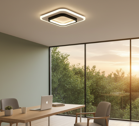 Modern Outdoor Wall Lights | LED Ceiling Fixture with Multiple Color Options | Stylish Landscape Lighting for Elegant Outdoor Spaces 3