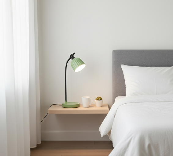 Modern Minimalist Cordless Table Lamp for Desk and Living Room