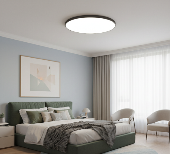 Triple-Proof | Ceiling Light with Adjustable LED Colors | Modern Design for Versatile Illumination 3