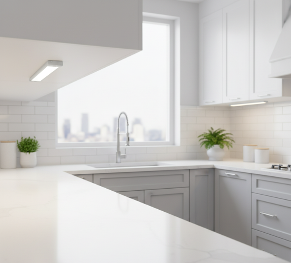 LED Under Cabinet Lighting | 24-Inch Adjustable CCT with Dimmable Feature | Efficient Illumination for Kitchens & Workspaces