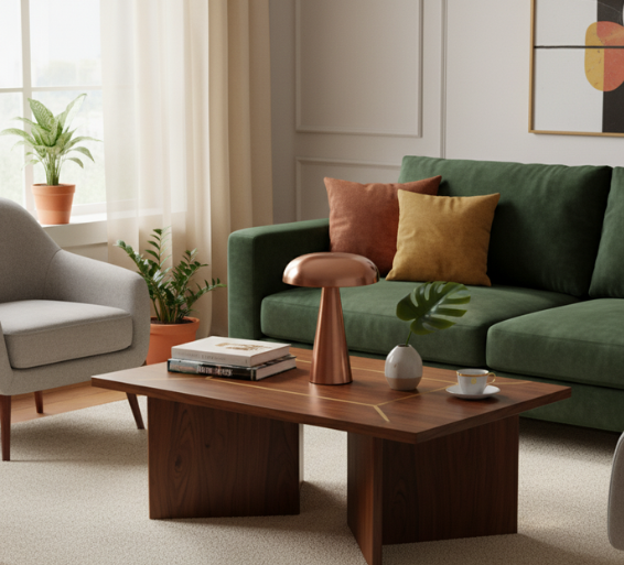 Mushroom Glow | Stylish Cordless Rechargeable Table Lamp for Indoor Use