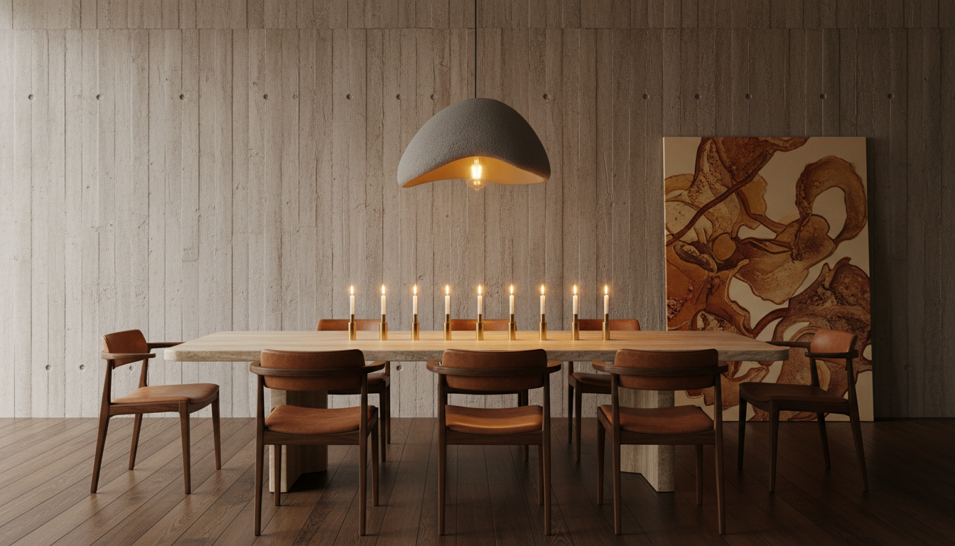 Cocoon | Pendant Lamp with Elegant Design & Warm Ambiance | Minimalist Ceiling Light Fixture for Timeless Beauty
