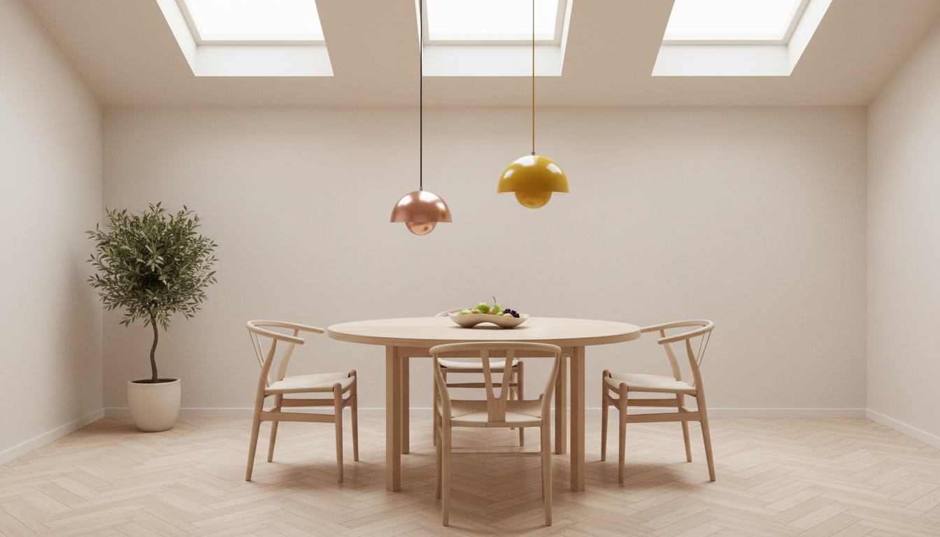 Nordic Dome Pendant Light | Stylish Macaron Design with Adjustable Height | Modern Kitchen Pendant Lighting for Any Room