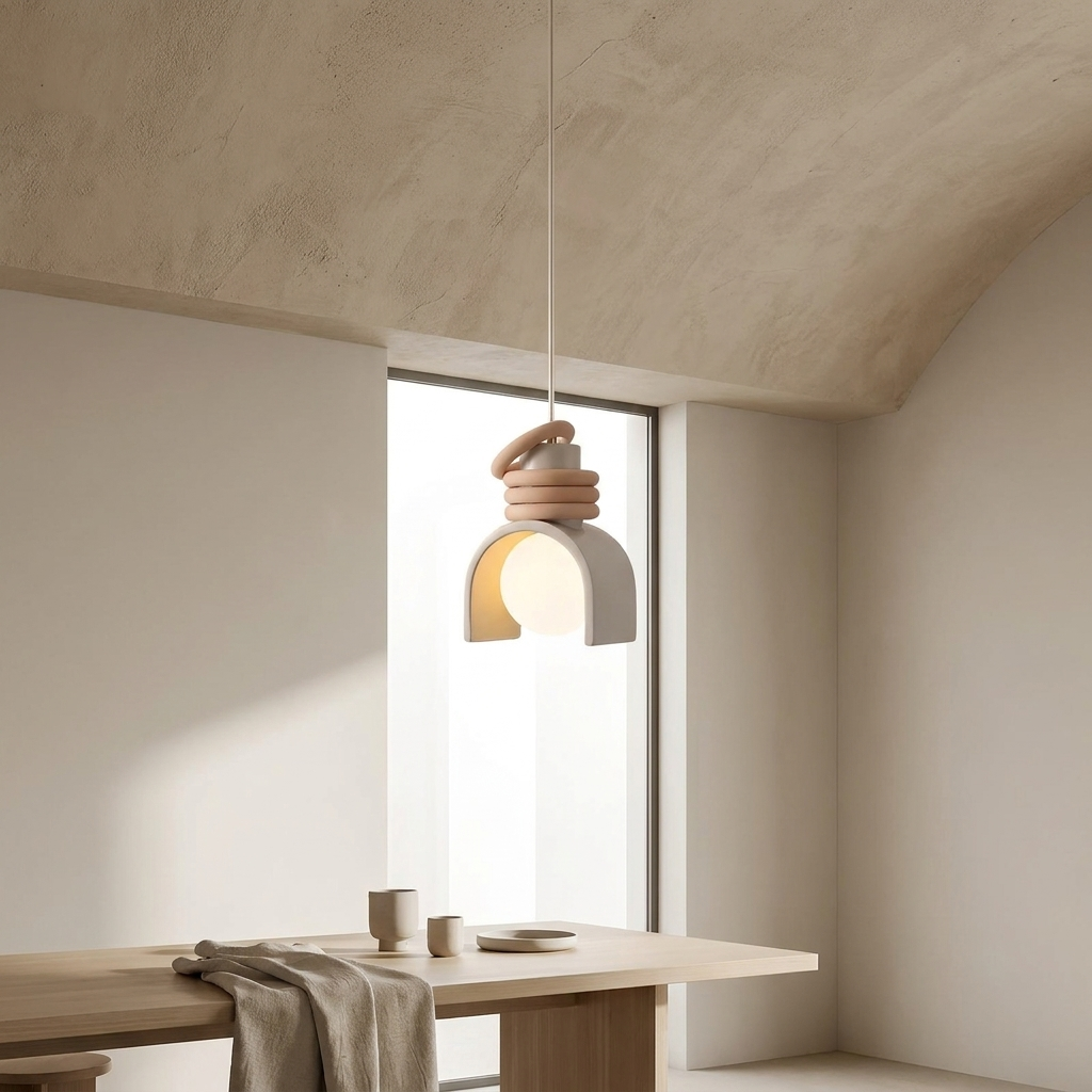 Wabi-Sabi Kitchen Pendant lifestyle