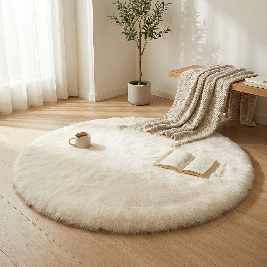 Cloud Comfort Bubble Rug lifestyle