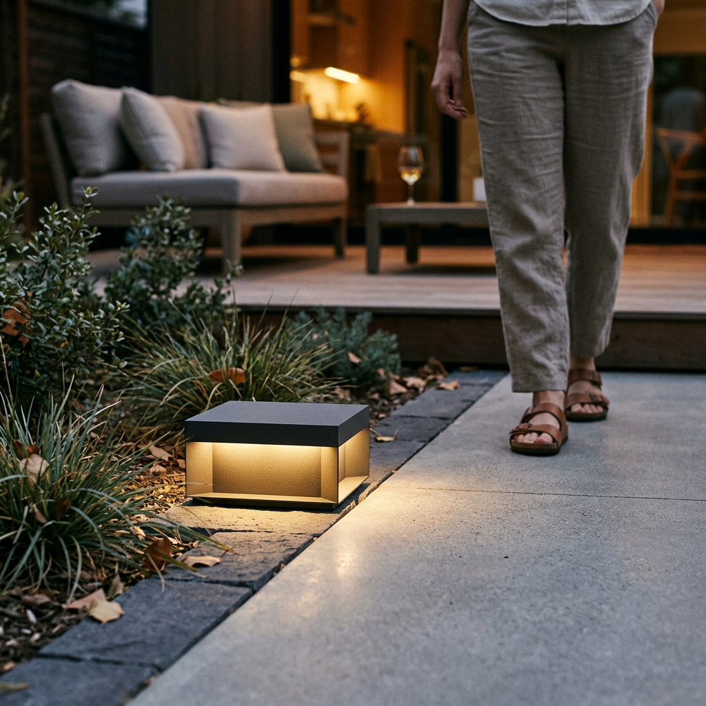 Elegant Outdoor Solar Lights