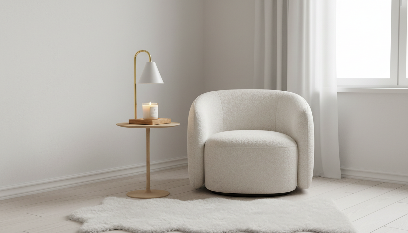 LuminaFlame | Candle Warmer Lamp with Adjustable Brightness for Safe, Cozy Ambiance