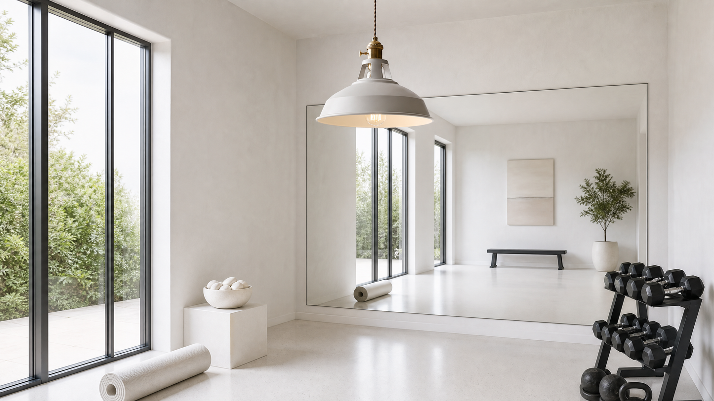 Modern Pendant Light with Glossy Finish | Versatile Hanging Lights for Any Room
