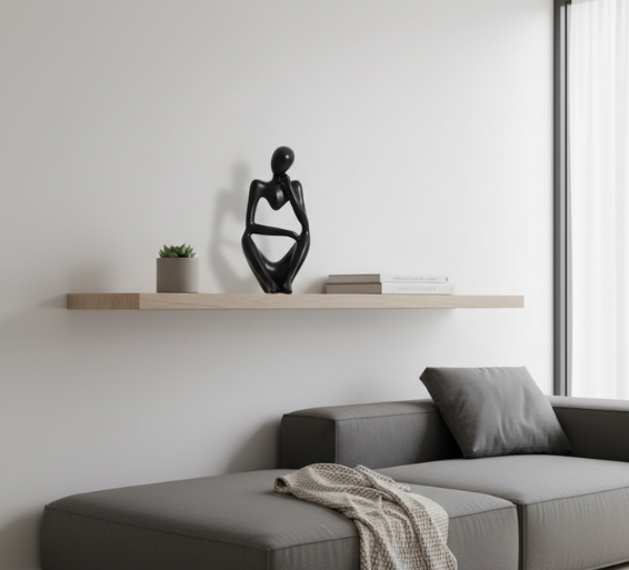Nordic Abstract Figurine | Unique Home Decor with Artistic Design | Perfect for Adding Character to Any Space