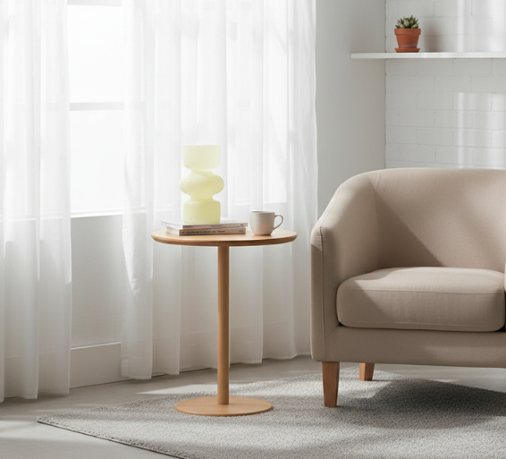 Nordic Glass Cylinder Vases | Modern Decorative Vases for Floral Arrangements and Home Elegance