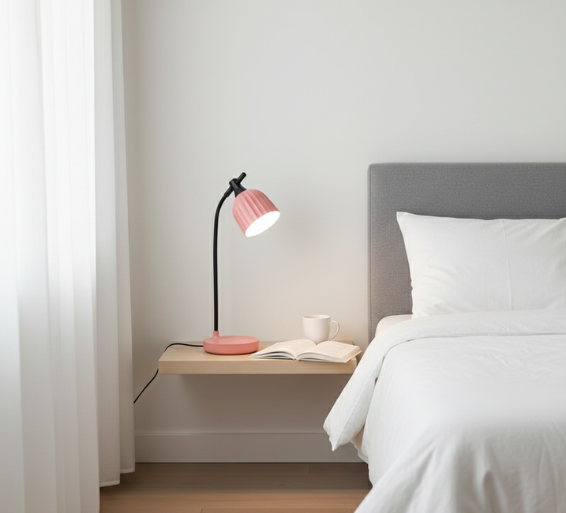 Modern Minimalist Cordless Table Lamp for Desk and Living Room
