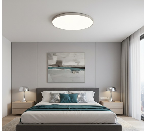 Triple-Proof | Ceiling Light with Adjustable LED Colors | Modern Design for Versatile Illumination 2