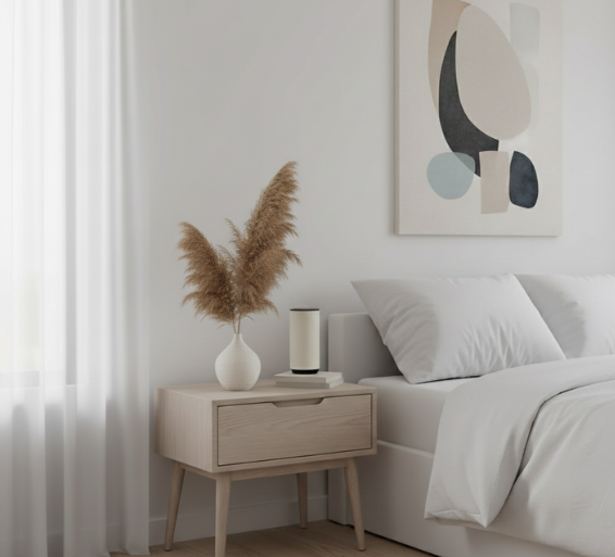 Ceramic Flower Vase with Nordic Design | Elegant Home Decor for Tranquil Spaces