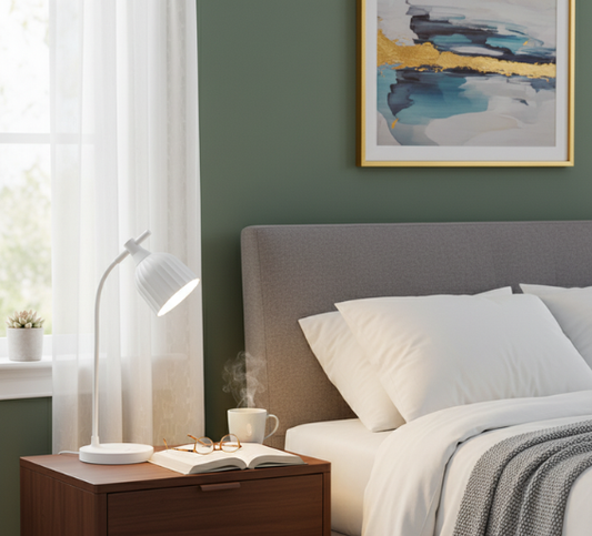 Modern Minimalist Cordless Table Lamp for Desk and Living Room