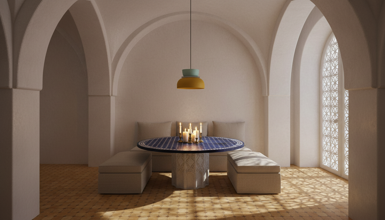 Nordic Collection | Colorful LED Pendant Light with Adjustable Cable | Modern Kitchen Pendant Lighting for Stylish Interiors