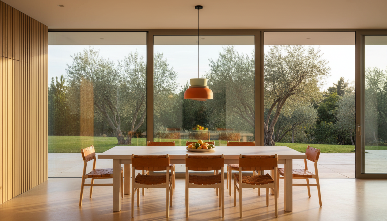 Nordic Collection | Colorful LED Pendant Light with Adjustable Cable | Modern Kitchen Pendant Lighting for Stylish Interiors
