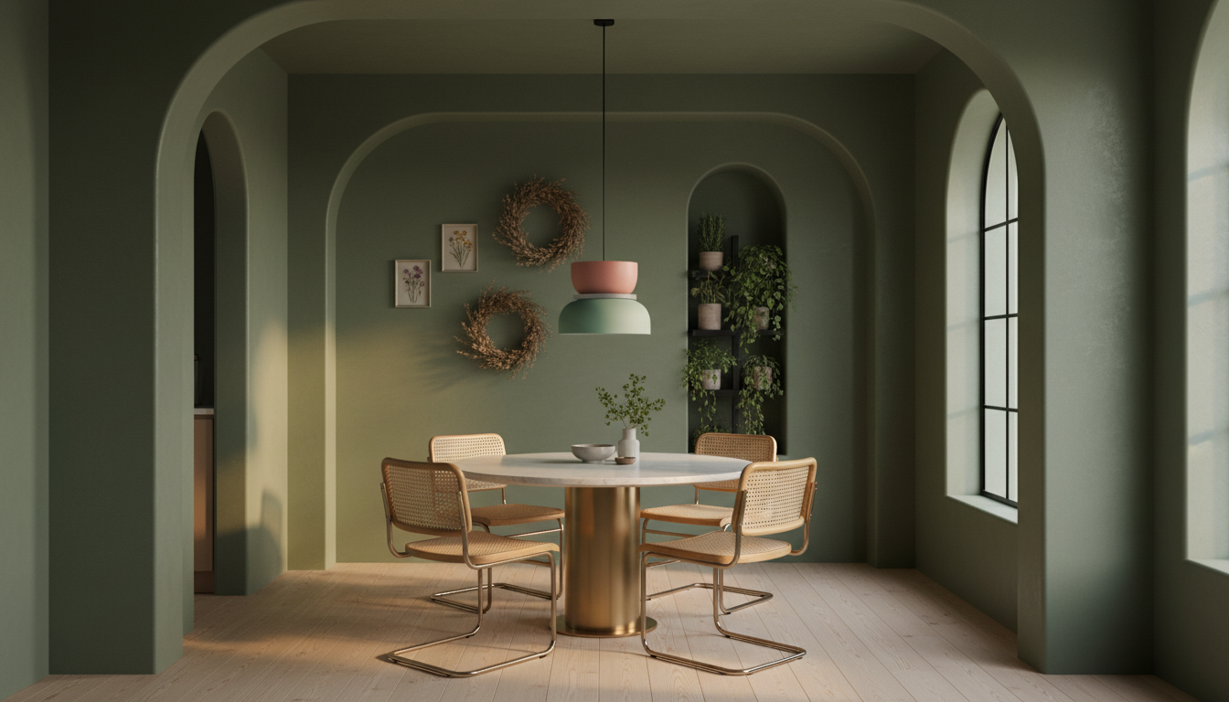 Nordic Collection | Colorful LED Pendant Light with Adjustable Cable | Modern Kitchen Pendant Lighting for Stylish Interiors