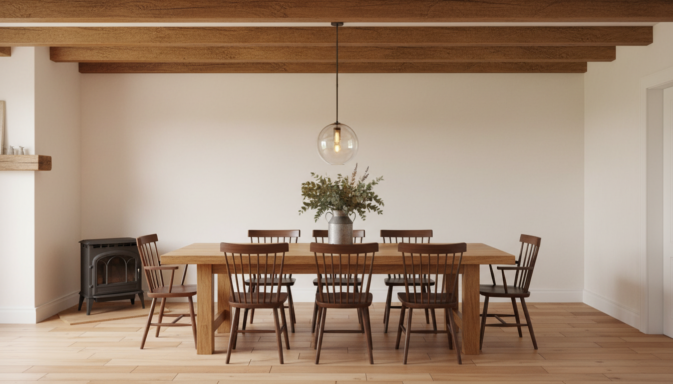 Elegant Glass Pendant Light | Adjustable Height, Modern Design for Stylish Kitchen Lighting