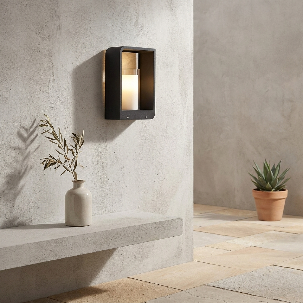 Contemporary Solar Outdoor Light
