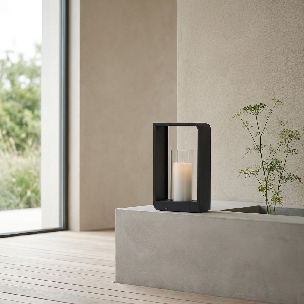 Contemporary Solar Outdoor Light