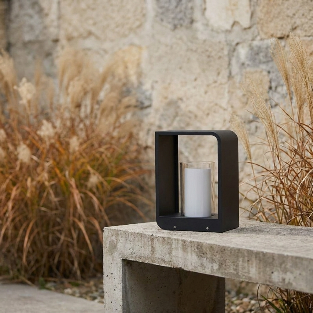 Contemporary Solar Outdoor Light