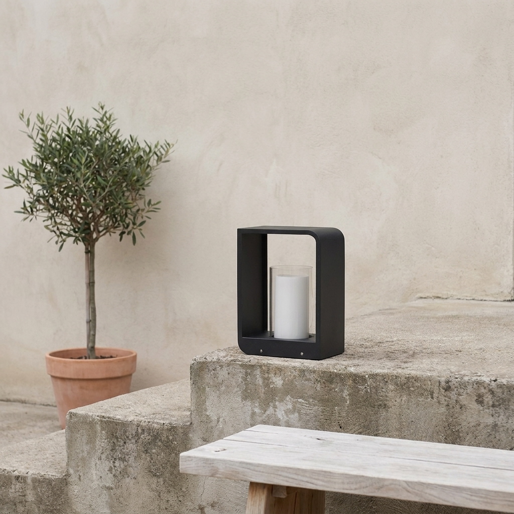 Contemporary Solar Outdoor Light