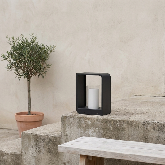 Contemporary Solar Outdoor Light