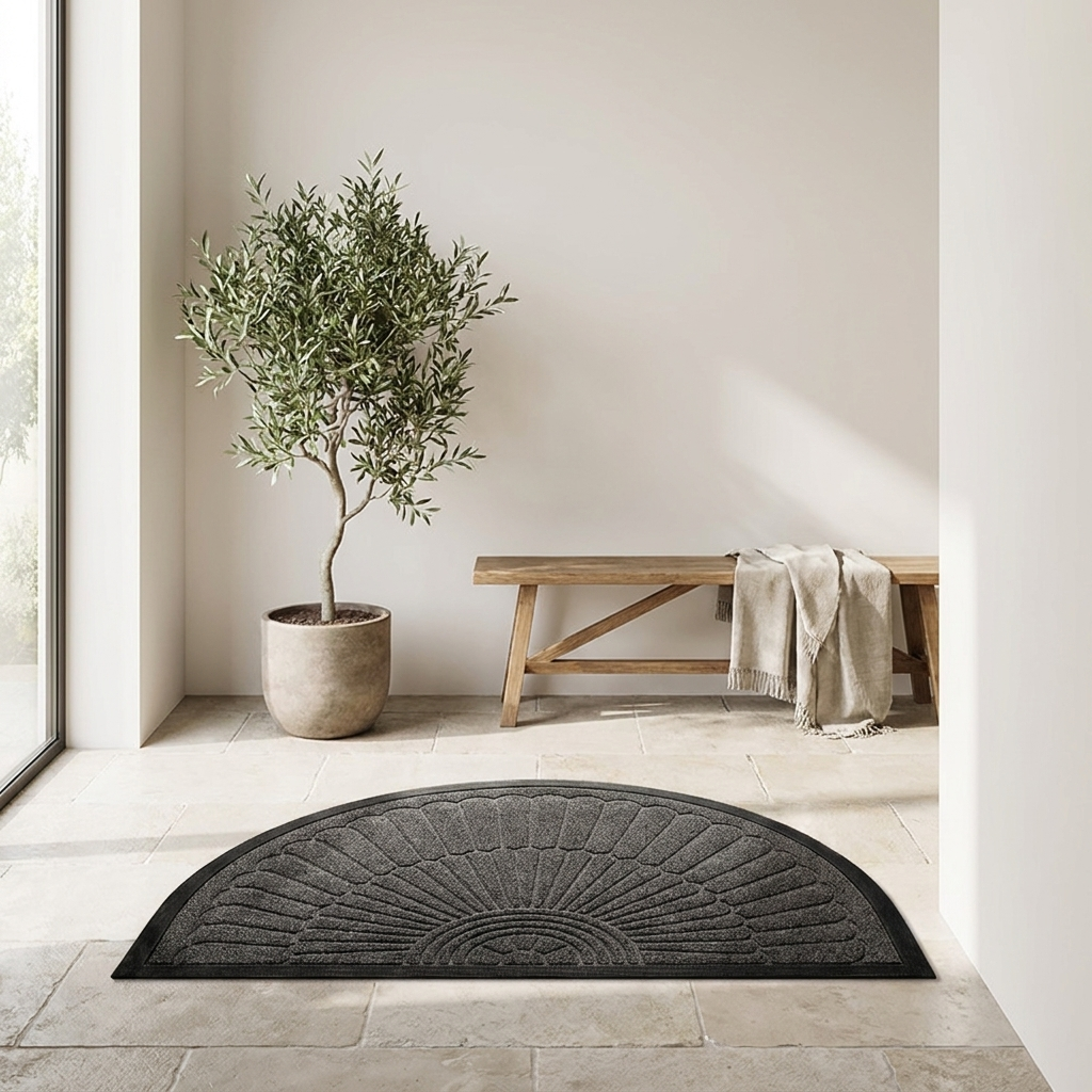 Entryway Essentials | Non-Slip Outdoor Door Mat for Dirt Control | Durable Design for Indoor & Outdoor Use