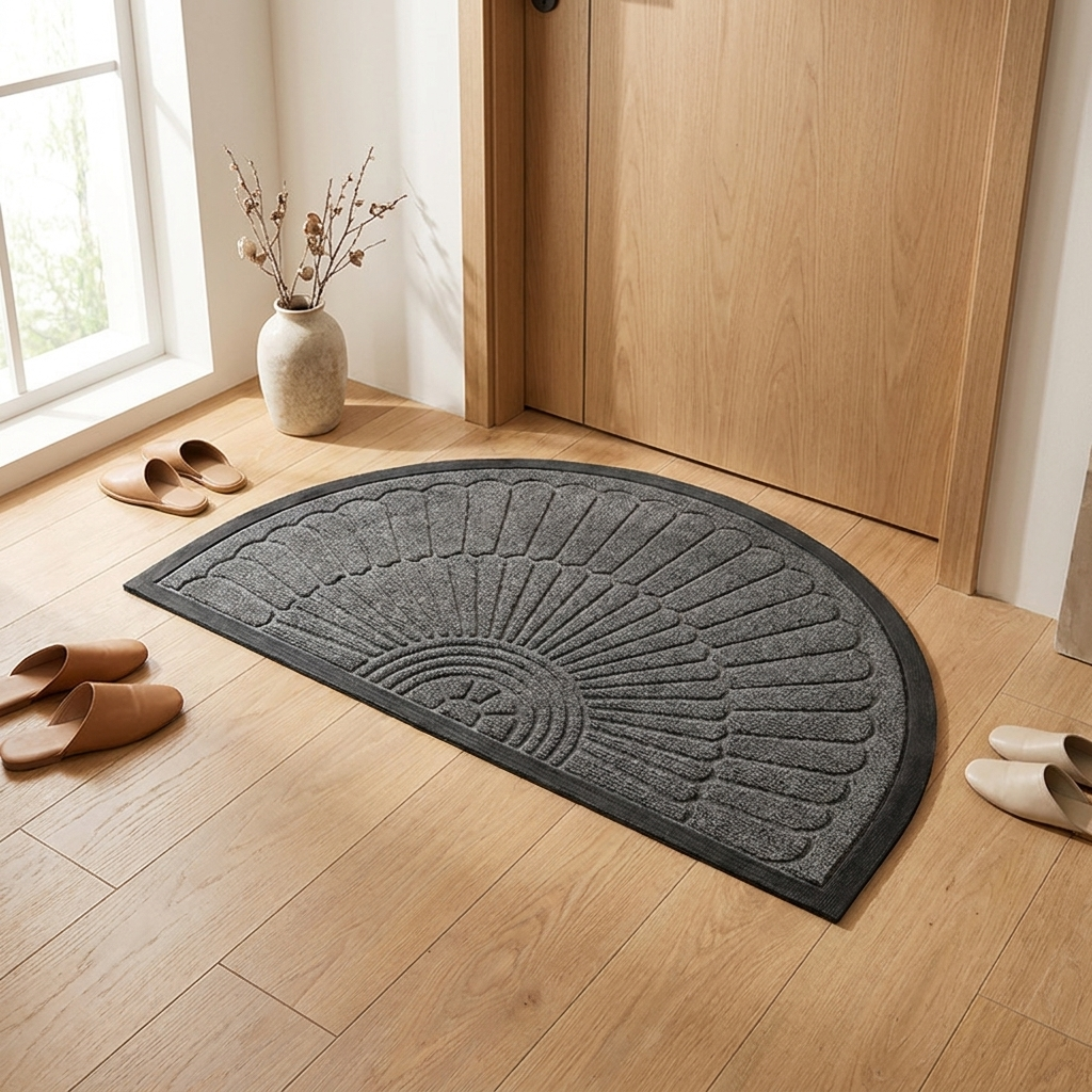Entryway Essentials | Non-Slip Outdoor Door Mat for Dirt Control | Durable Design for Indoor & Outdoor Use