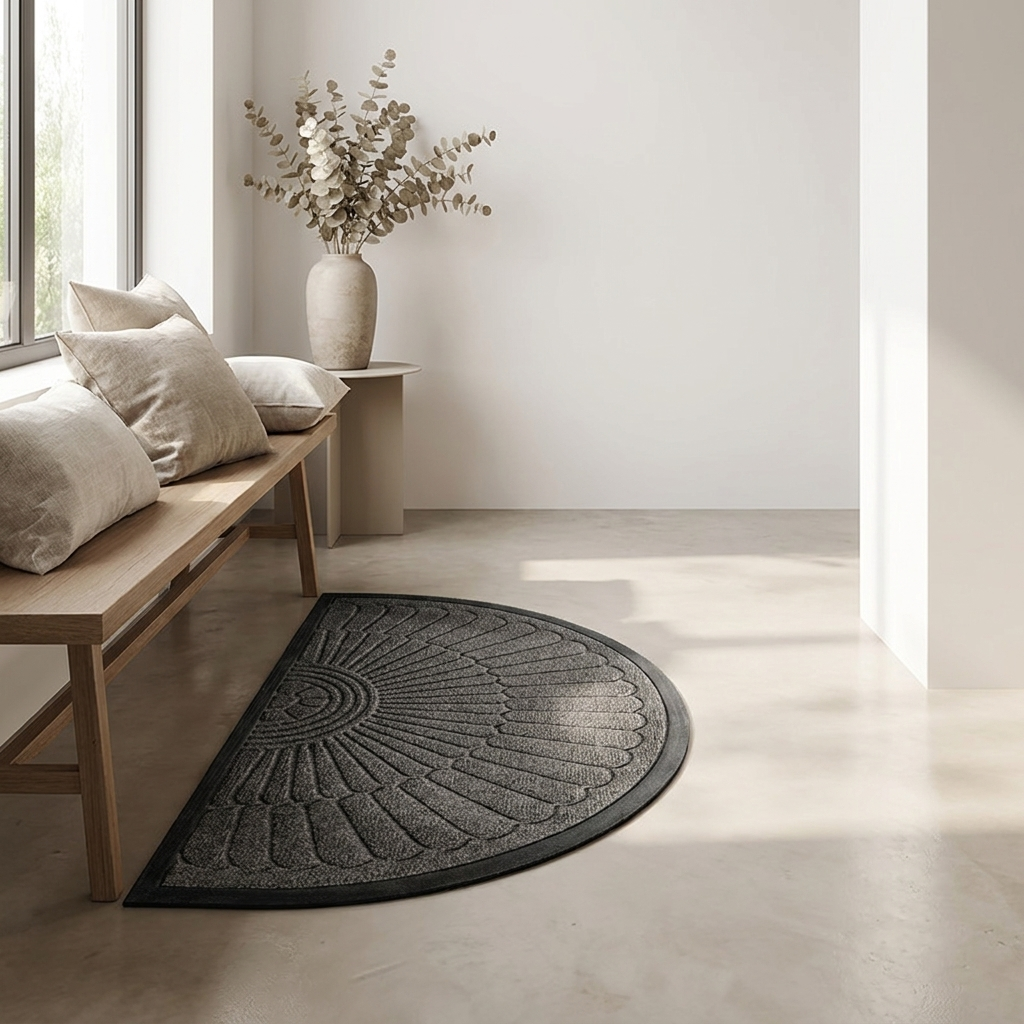 Entryway Essentials | Non-Slip Outdoor Door Mat for Dirt Control | Durable Design for Indoor & Outdoor Use