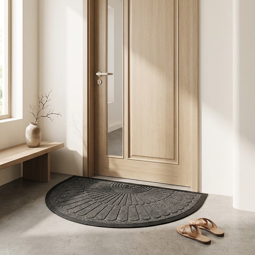 Entryway Essentials | Non-Slip Outdoor Door Mat for Dirt Control | Durable Design for Indoor & Outdoor Use