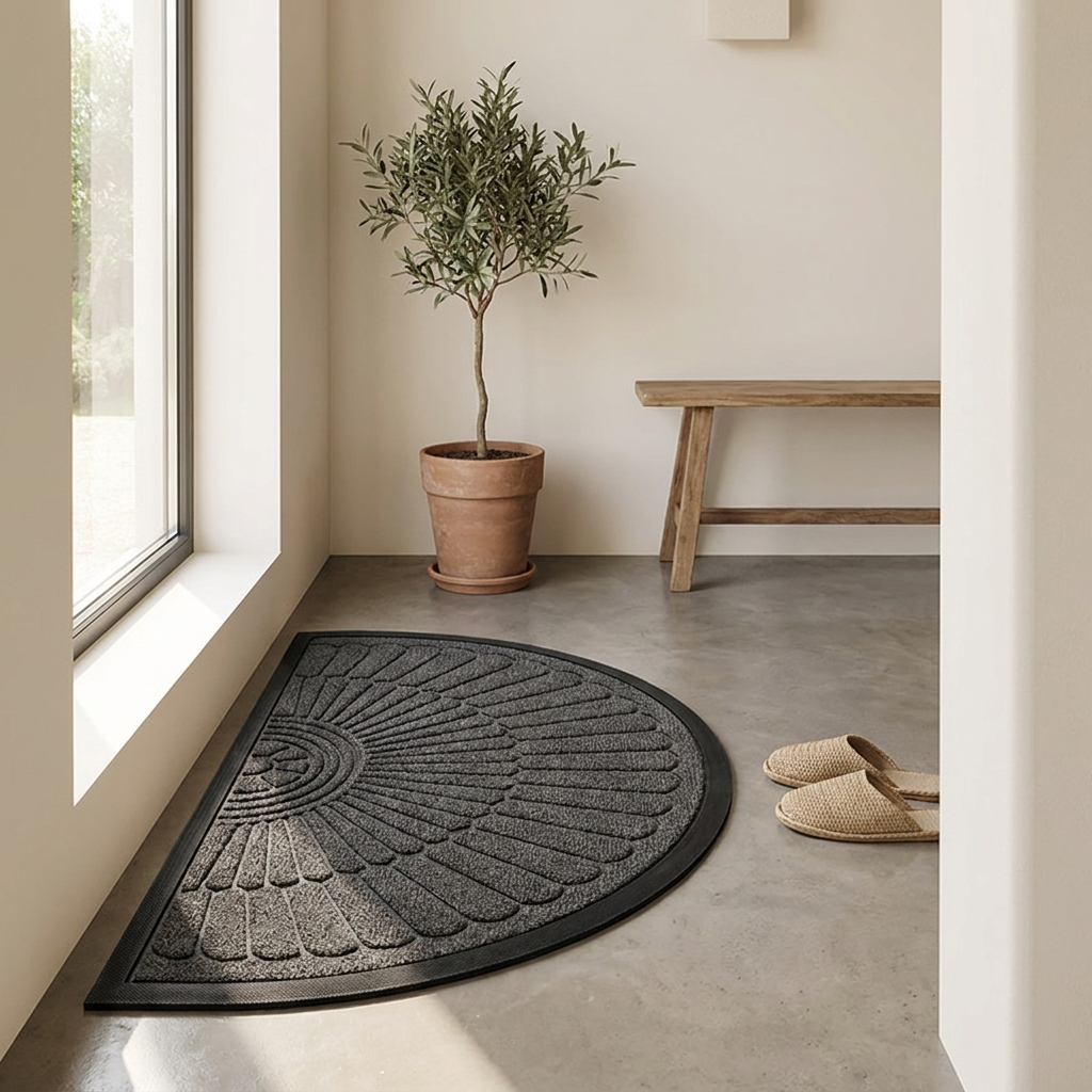 Entryway Essentials | Non-Slip Outdoor Door Mat for Dirt Control | Durable Design for Indoor & Outdoor Use