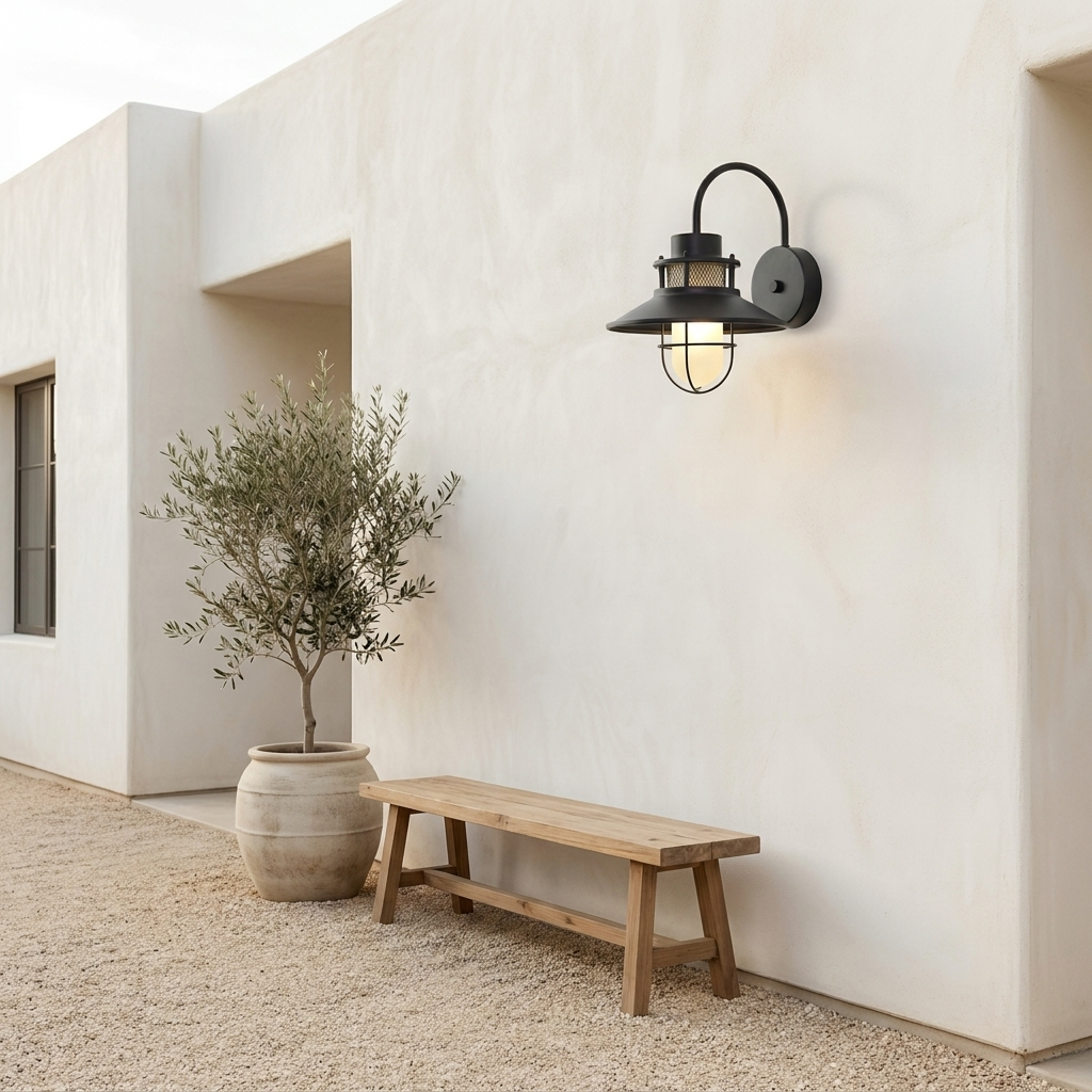 Felix Collection Outdoor Wall Lantern