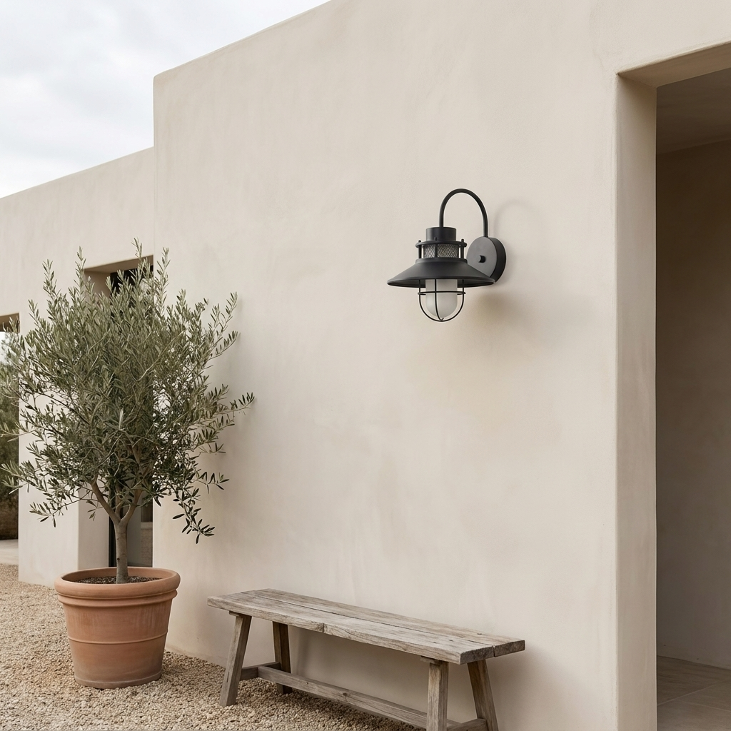 Felix Collection Outdoor Wall Lantern