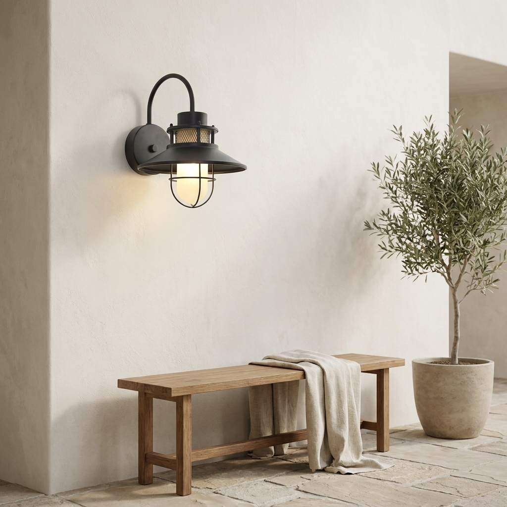Felix Collection Outdoor Wall Lantern