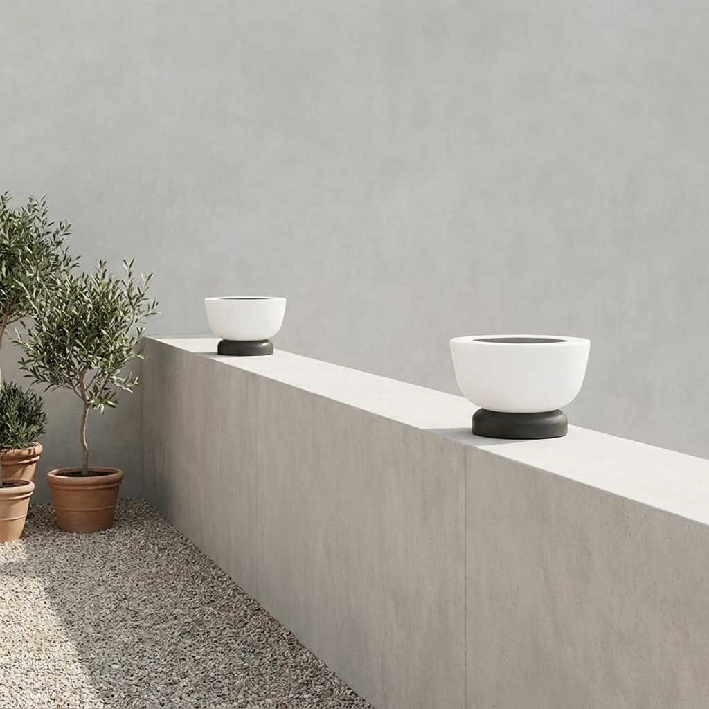 Elegant Solar Lights | Outdoor Pathway Lamp with Warm Glow | Weather-Resistant Design for Safe Illumination