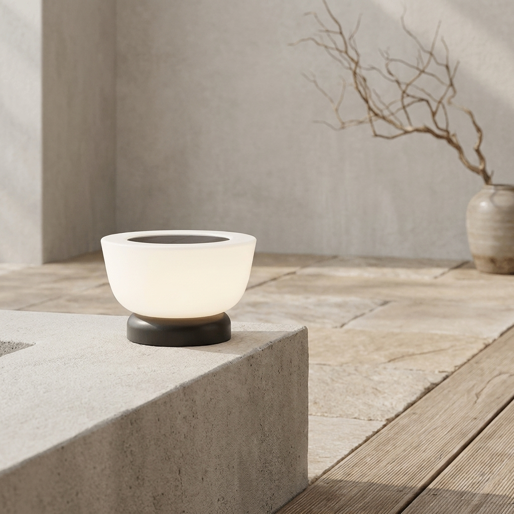 Elegant Solar Lights | Outdoor Pathway Lamp with Warm Glow | Weather-Resistant Design for Safe Illumination