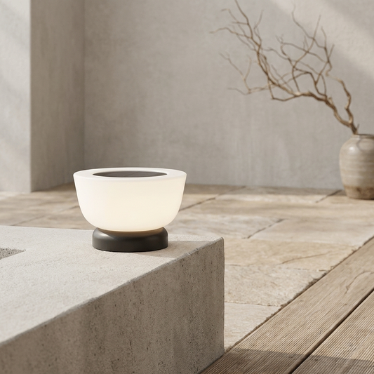 Elegant Solar Lights | Outdoor Pathway Lamp with Warm Glow | Weather-Resistant Design for Safe Illumination