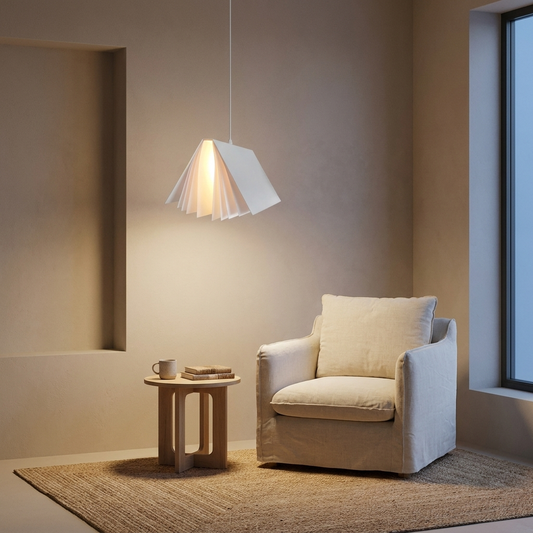 Flying Book Ceiling Lamp lifestyle