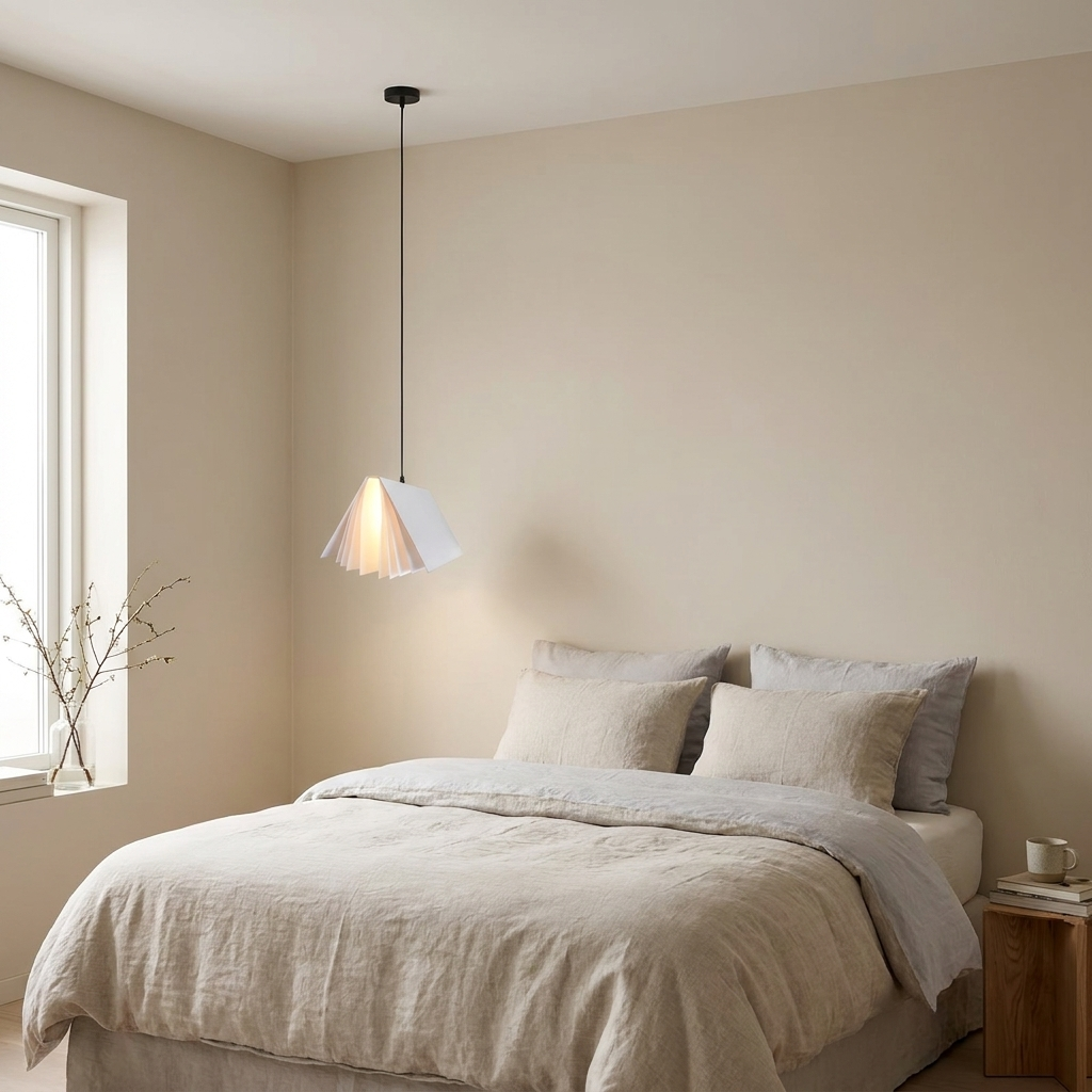 Flying Book Ceiling Lamp lifestyle