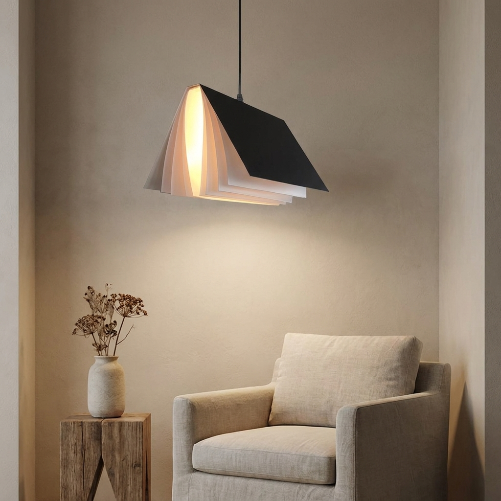 Flying Book Ceiling Lamp lifestyle