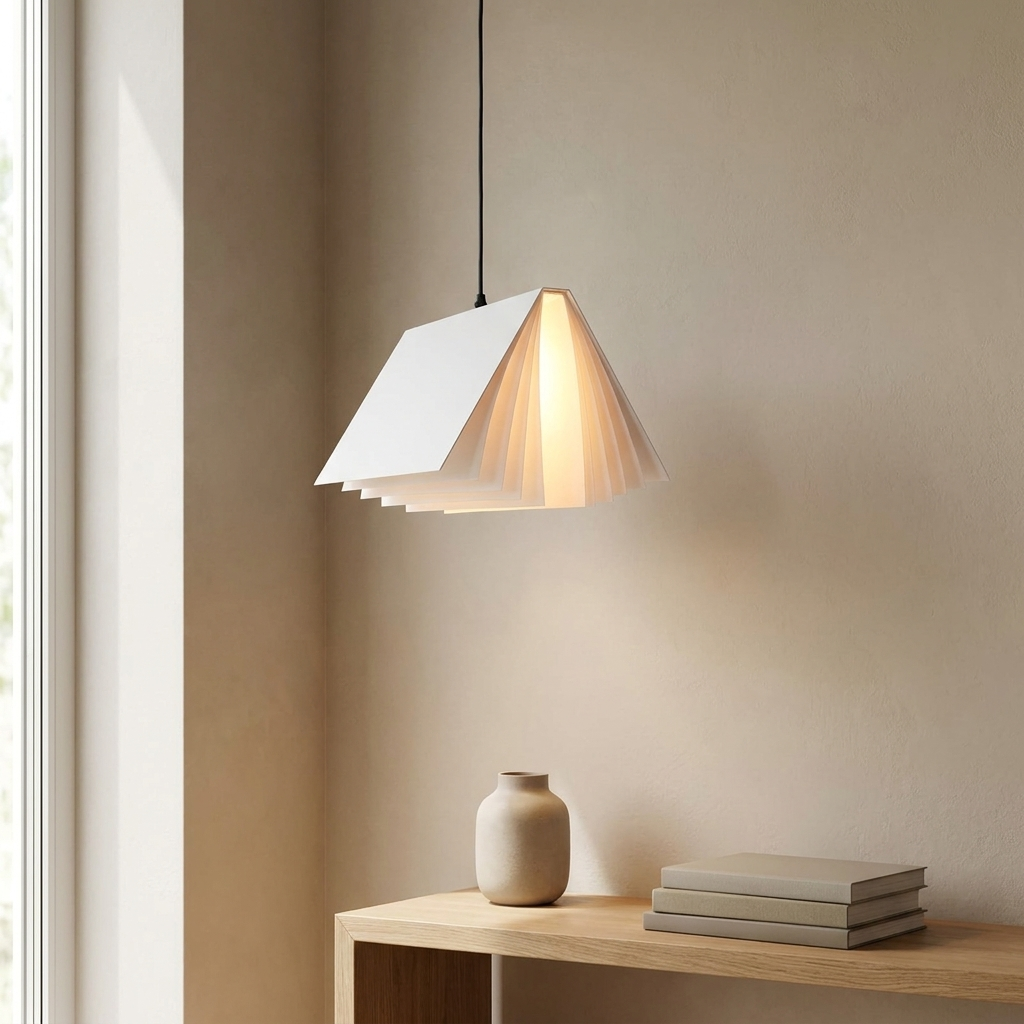 Flying Book Ceiling Lamp lifestyle