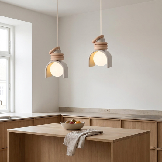 Wabi-Sabi Kitchen Pendant lifestyle