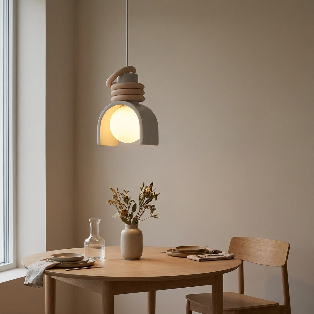 Wabi-Sabi Kitchen Pendant lifestyle