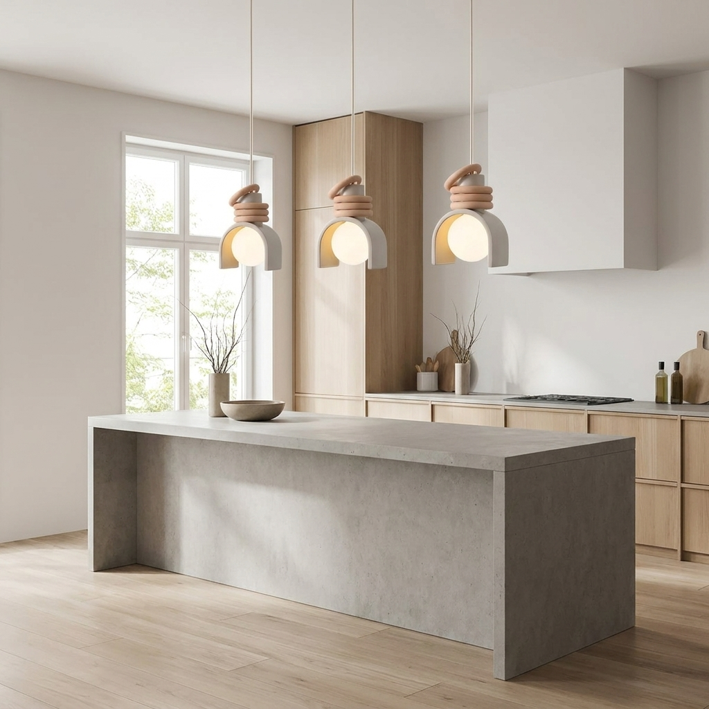 Wabi-Sabi Kitchen Pendant lifestyle