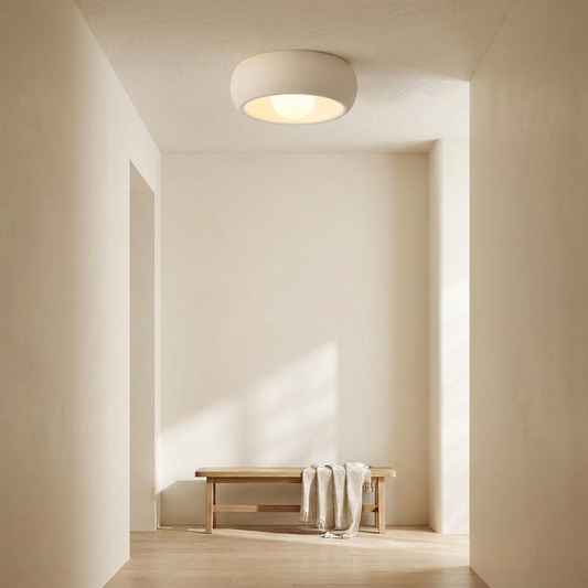 Minimalist Flush Mount Ceiling Light lifestyle