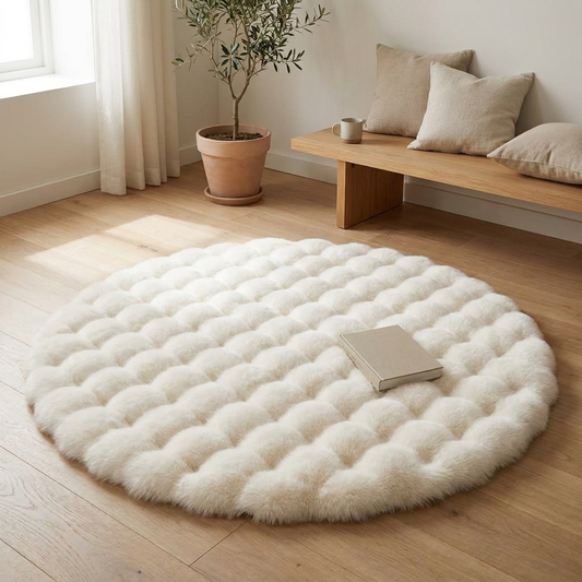 Cloud Comfort Bubble Rug lifestyle