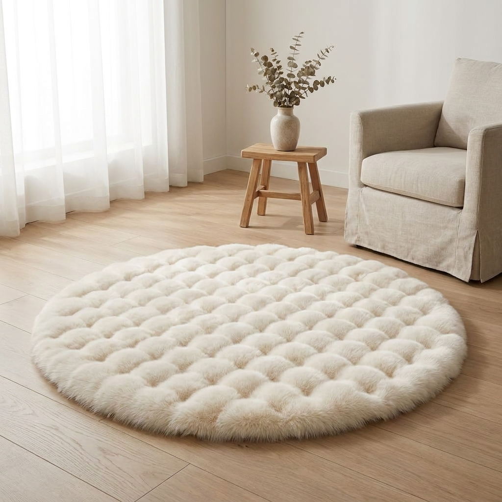 Cloud Comfort Bubble Rug lifestyle